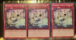 Yu-gi-oh! TCG 3x Archfiend's Ghastly Glitch MP23-EN238 Common x3 YUGIOH! NM - Image 1