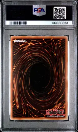 Red-Eyes Black Dragon - PSA 8 - TN23-EN003 - Quarter Century Secret Rare Yugioh - Image 2