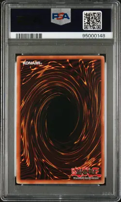 2008 Arcana Force XXI - The World Ultimate Rare Yu-Gi-Oh! LODT PSA 9 - Image 2