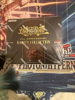 X1 Yugioh 25th Anniversary Rarity Collection Booster Box 1st Edition Sealed - Image 2