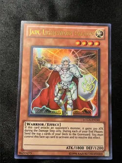 Jain Lightsworn Paladin LCGX-EN245 Legendary Collection 2 Duel Academy Yugioh GX - Image 1