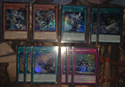 Shining Sarcophagus Mini Deck Core YuGiOh Bundle - Image 1