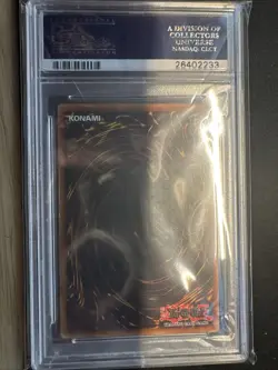 2002 Yu-Gi-Oh Kazejin Metal Raiders 1st Ed PSA 10 - Image 2