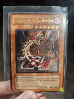 Fusilier Dragon, the Dual-Mode Beast (Ultimate Rare) RDS-EN031 1st Edition LP! - Image 3