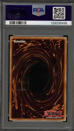 Yu-Gi-Oh! Carcar D Galactic Overlord Unlimited Secret Rare GAOV-EN006 PSA 9 Mint - Image 2