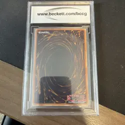 Yugioh GIANT SOLDIER STONE LOB-068 (GEM MINT) BCCG 10 Unlimited - Image 2