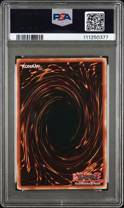 Yu-Gi-Oh! Premium Pack Magician of Black Chaos 2007 PP01-EN001 Unlimited PSA 7 - Image 2