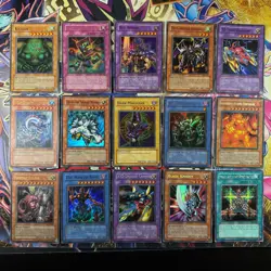 Yugioh 2002-05 Original Holo Lot 1st Ed Zaborg Misprint Blade MP/HP - Image 1