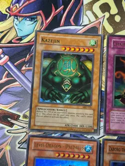 Yugioh 2002-05 Original Holo Lot 1st Ed Zaborg Misprint Blade MP/HP - Image 2