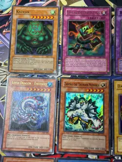 Yugioh 2002-05 Original Holo Lot 1st Ed Zaborg Misprint Blade MP/HP - Image 3