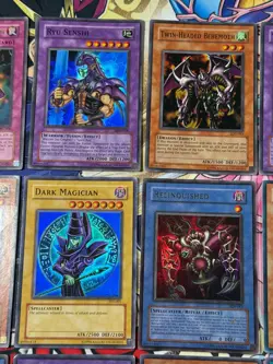 Yugioh 2002-05 Original Holo Lot 1st Ed Zaborg Misprint Blade MP/HP - Image 4