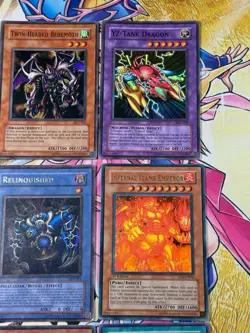 Yugioh 2002-05 Original Holo Lot 1st Ed Zaborg Misprint Blade MP/HP - Image 5