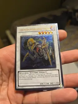 Ally of Justice Catastor TU07-EN000 Ultimate Rare Yugioh LP German Language - Image 3