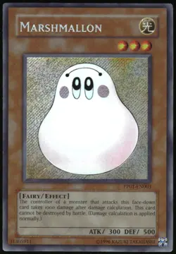 Yu-Gi-Oh! - Marshmallon 2007 PP01-EN003 Secret Rare Unlimited - Image 1