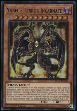Yu-Gi-Oh! - Yubel Terror Incarnate 2024 BLC1-EN028 Ultra Rare 1st Edition - Image 1