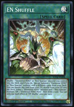 Yu-Gi-Oh! - EN Shuffle 2022 BLCR-EN008 Secret Rare 1st Edition - Image 1