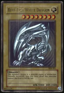 Yu-Gi-Oh! - Starter Deck: Kaiba Blue Eyes White Dragon 2002 SDK-001 Unlimited - Image 1