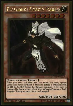 Yu-Gi-Oh! - Dark Side of Dimensions Movie Pack Paladium Oracle Mahad MVP1-ENG53 - Image 1