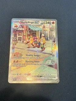 Skeledirge ex 258/193 Paldea Evolved Special Illustration Rare Pokemon Card - Image 1