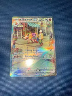 Skeledirge ex 258/193 Paldea Evolved Special Illustration Rare Pokemon Card - Image 5