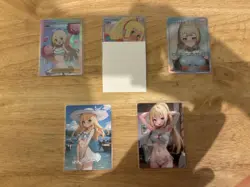 Pokemon Lillie Goddess Story Anime Waifu Card Lot #1 - Near Mint (Used) - Image 1