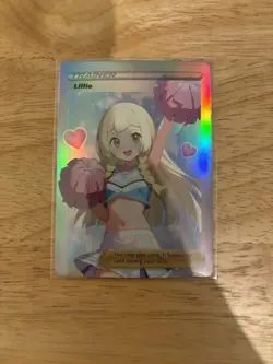 Pokemon Lillie Goddess Story Anime Waifu Card Lot #1 - Near Mint (Used) - Image 2