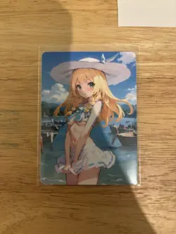 Pokemon Lillie Goddess Story Anime Waifu Card Lot #1 - Near Mint (Used) - Image 5