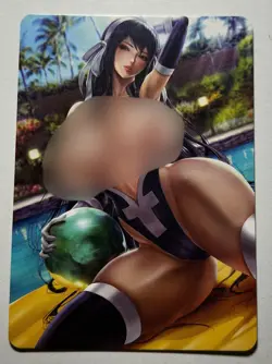 SEXY HEROINE WAIFU Ultear Milkovich FAIRY TAIL ACG PREMIUM HOLOFOIL CARD NM - Image 2
