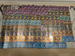 142 Japanese Pokemon SR Card Lot - BULK Secret Rare Mix MEGA Inferno X Charizard - Image 1
