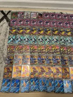 142 Japanese Pokemon SR Card Lot - BULK Secret Rare Mix MEGA Inferno X Charizard - Image 2