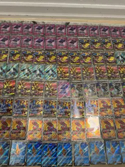 142 Japanese Pokemon SR Card Lot - BULK Secret Rare Mix MEGA Inferno X Charizard - Image 3