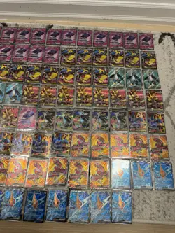 142 Japanese Pokemon SR Card Lot - BULK Secret Rare Mix MEGA Inferno X Charizard - Image 4