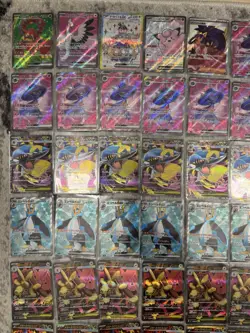 142 Japanese Pokemon SR Card Lot - BULK Secret Rare Mix MEGA Inferno X Charizard - Image 5