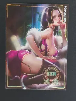 Boa Hancock Premium Goddess Story Waifu Anime Trading Card SSR Kuja Pirates - Image 1