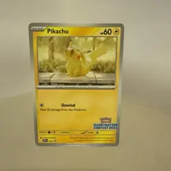 Pikachu - 214 (Illustration Contest 2024) 214 Sv: Scarlet & Violet Promo Card - Image 1