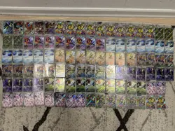 100 Japanese Pokemon AR Card Lot - BULK Art Rare Mix #3 - Image 1