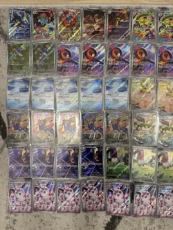 100 Japanese Pokemon AR Card Lot - BULK Art Rare Mix #3 - Image 2