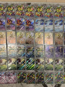 100 Japanese Pokemon AR Card Lot - BULK Art Rare Mix #3 - Image 3