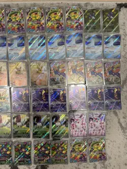 100 Japanese Pokemon AR Card Lot - BULK Art Rare Mix #3 - Image 4