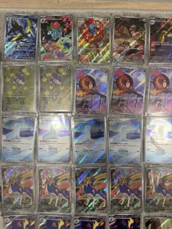 100 Japanese Pokemon AR Card Lot - BULK Art Rare Mix #3 - Image 5