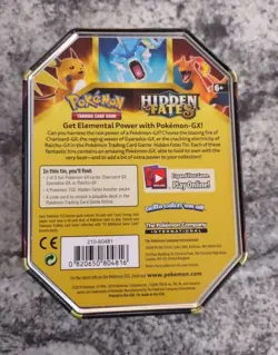 Pokemon Hidden Fates Tin Charizard Plus 150 Open Cards - Image 2