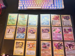 Pokemon Binder Card Lot (Ultra pro Binder - Pikachu) 116 Card Count Full Arts - Image 3