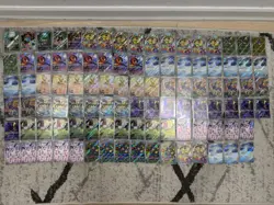 100 Japanese Pokemon AR Card Lot - BULK Art Rare Mix #2 - Image 1