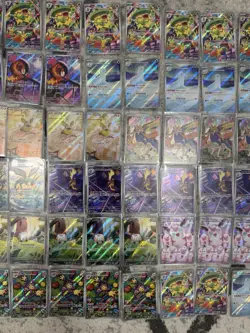 100 Japanese Pokemon AR Card Lot - BULK Art Rare Mix #2 - Image 3