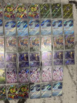 100 Japanese Pokemon AR Card Lot - BULK Art Rare Mix #2 - Image 4