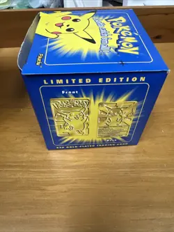 Pokemon Special Edition 23 karat Gold-Plated Trading Card #25 PIKACHU - Image 5