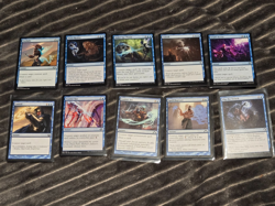 MTG Instant(COUNTER CARDS-BLUE ONLY)x10 Didnt Say Please/exclude/cancel/Scatter - Image 1