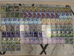 100 Japanese Pokemon AR Card Lot - BULK Art Rare Mix #1 - Image 1