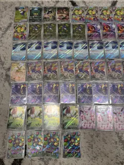 100 Japanese Pokemon AR Card Lot - BULK Art Rare Mix #1 - Image 2