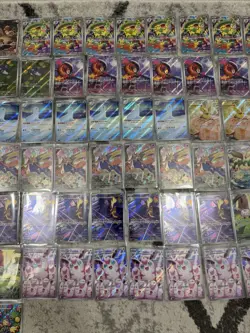 100 Japanese Pokemon AR Card Lot - BULK Art Rare Mix #1 - Image 3